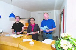 Receptionen p Feriecenter Kattegat
