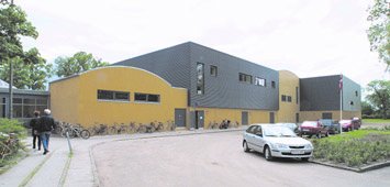 Kulturhuset Pavillonen er ombygget, udvidet og renoveret for cirka 15 millioner kroner