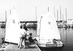 Grenaa Sejlklub inviterer alle interesserede til et ben bd-arrangment p torsdag aften den 21. juni 2001