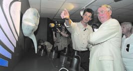 Prins Henrik i Kattegatcentret (2 af 3)