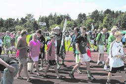 Indmarch ved Kattegat Cup