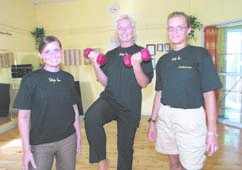 Folk p Fitness og Motionsklubben
